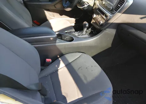 2015 Kia Optima Lx из США, поврежденный, VIN 5XXGM4A73FG487398